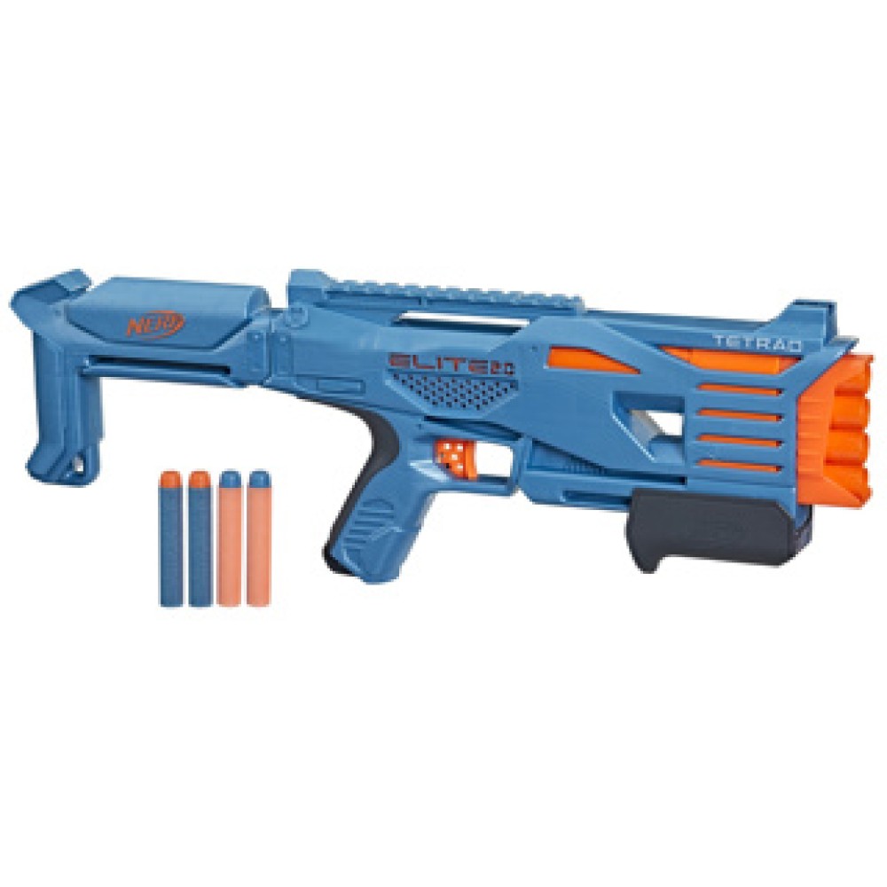Nerf elite tetrad