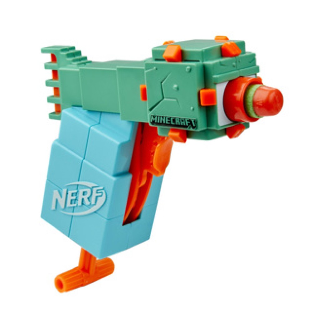 Nerf Minecraft Microshots Assorti (assortiment – willekeurige uitvoering)