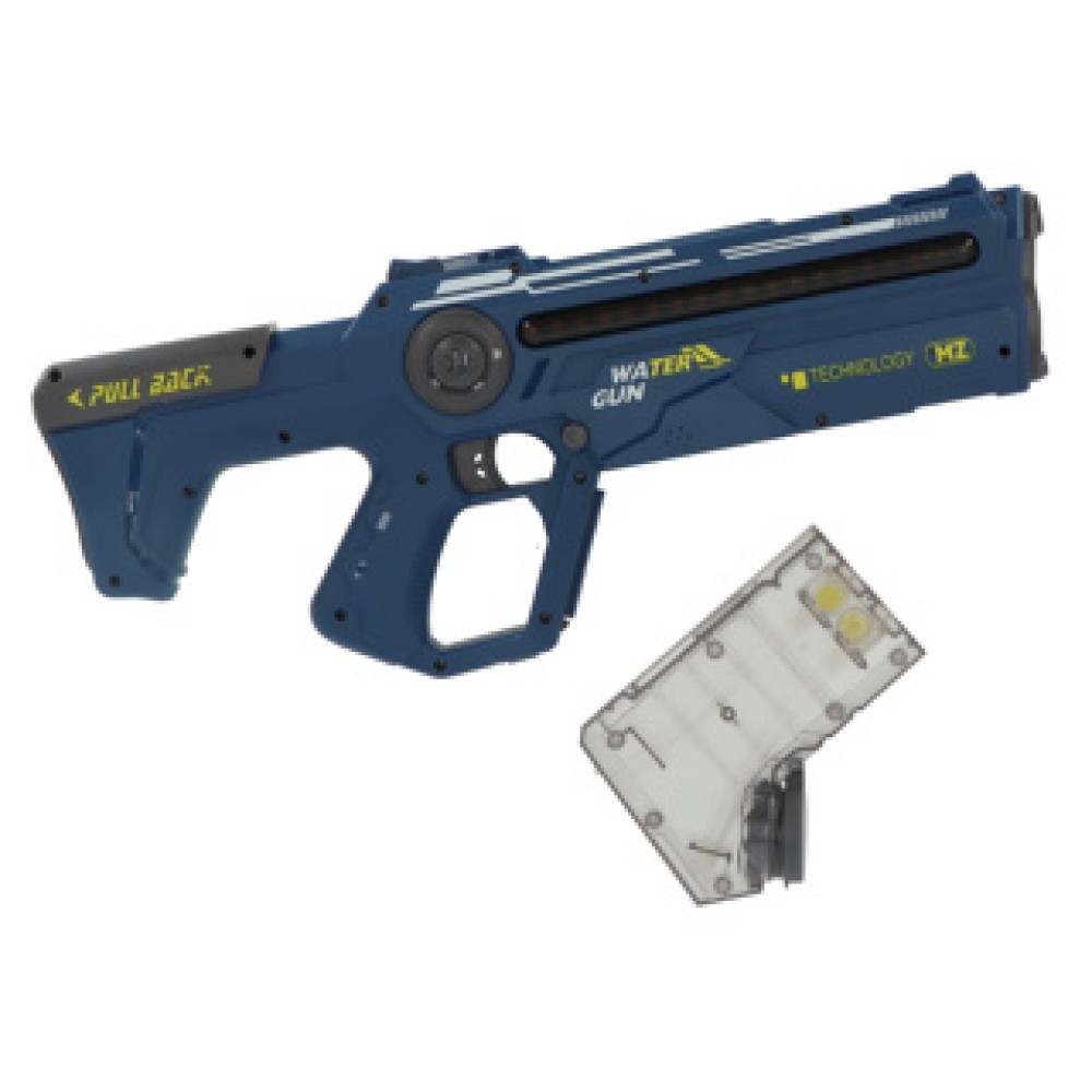 Alert Splash waterpistool elektrisch medium met licht en auto fill functie (usb)