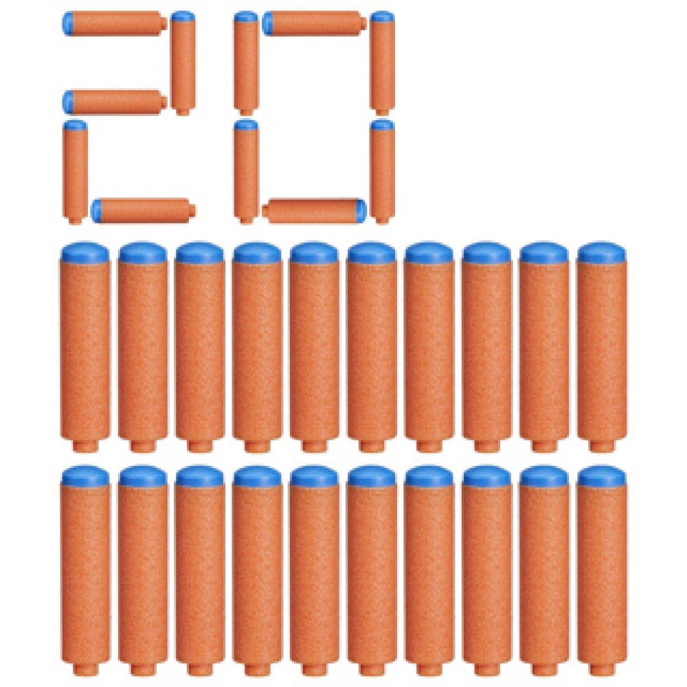 NERF N Series Refill 20