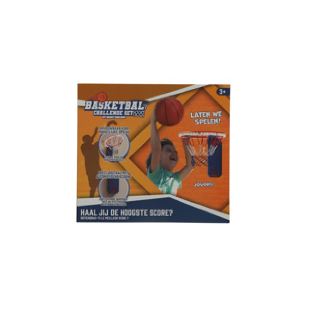 Basketbal basket met score teller + licht en geluid