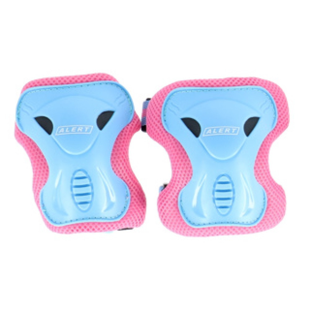 Alert Sport Skate Protector Set Children 3 Delig (Size M) Pink