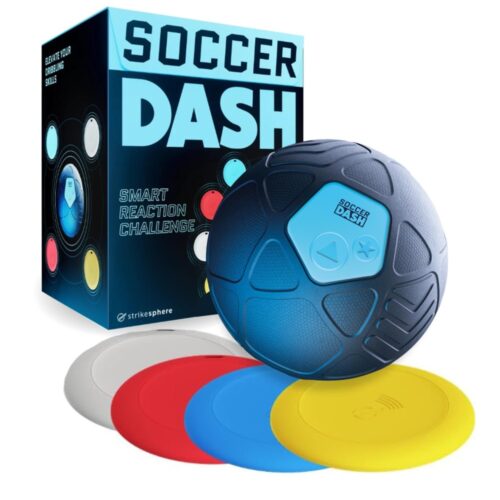 Soccer Dash reactie en dribbel challenge