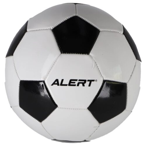 Alert Sports soccer White/Black , Size 5