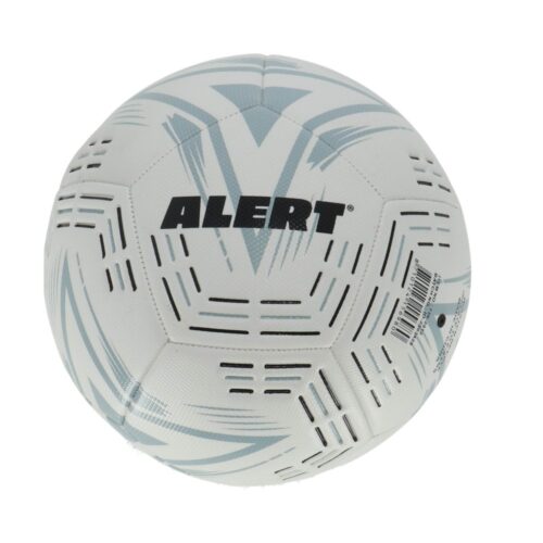 Alert Football luxury white grey