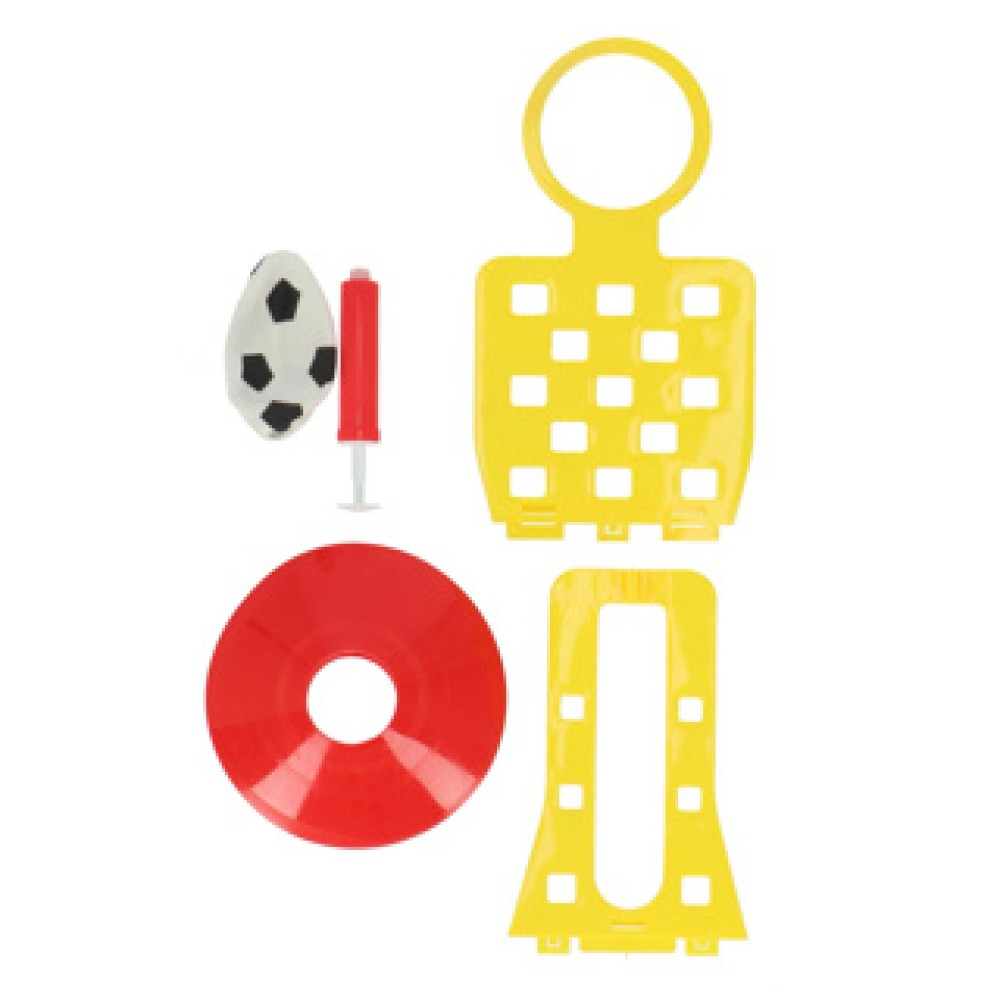 Alert sports training set 14 piece with ball and pump