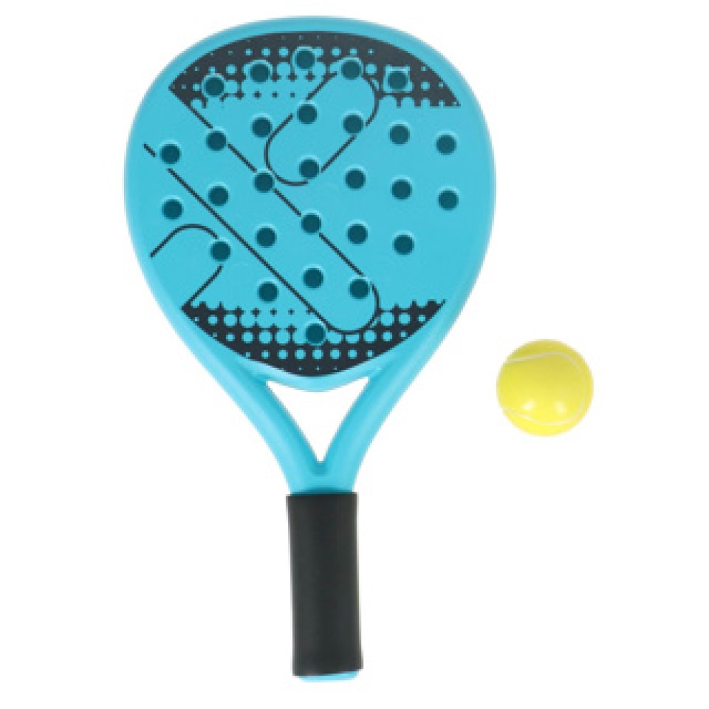 Alert Sport padelset, 2 rackets met bal (assortiment – willekeurige uitvoering)