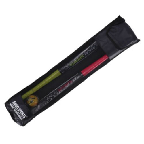 Hockeyset 2 sticks met bal in tas