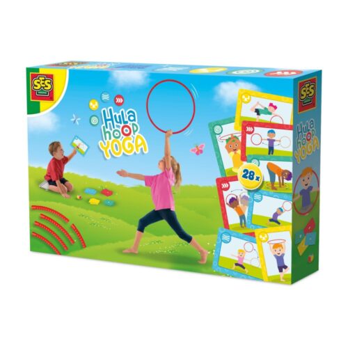 Ses outdoor hula houp yoga
