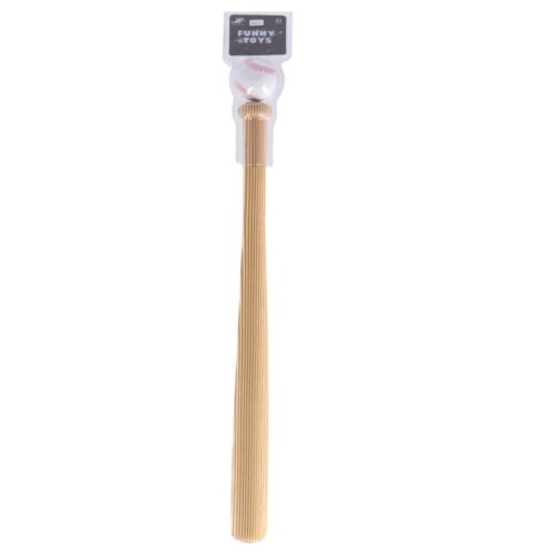 Baseball bat with ball