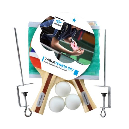 Table Tennis Set With Netpost