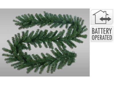 Guirlande 270x30cm met led