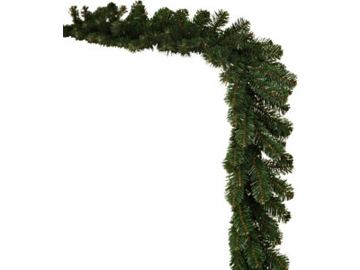Guirlande 270x30cm groen
