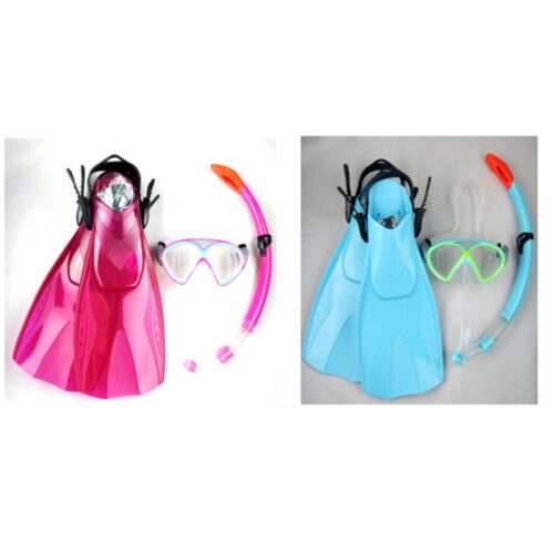 Splash Duikset Maat Small/Medium 3 Asst. (assortiment – willekeurige uitvoering)