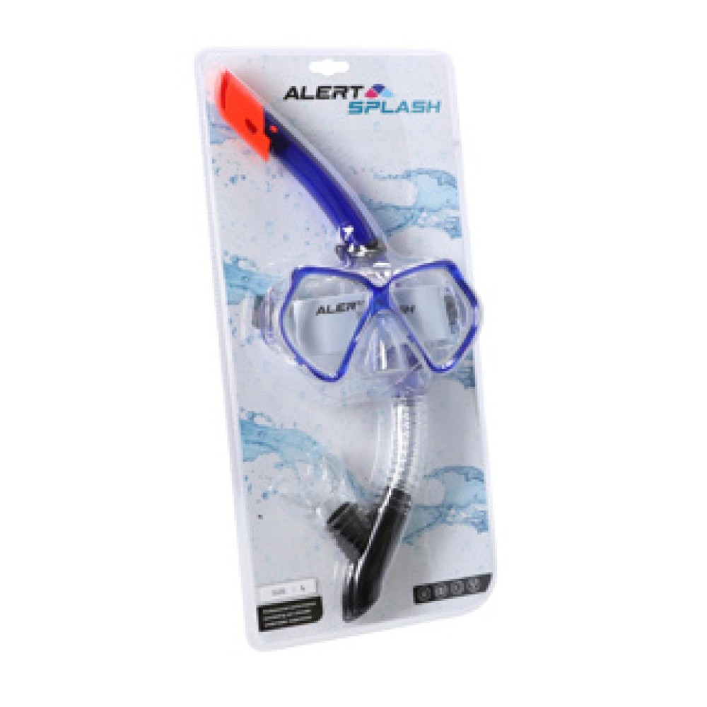 Splash Snorkelset Maat L 2 Assorti (assortiment – willekeurige uitvoering)