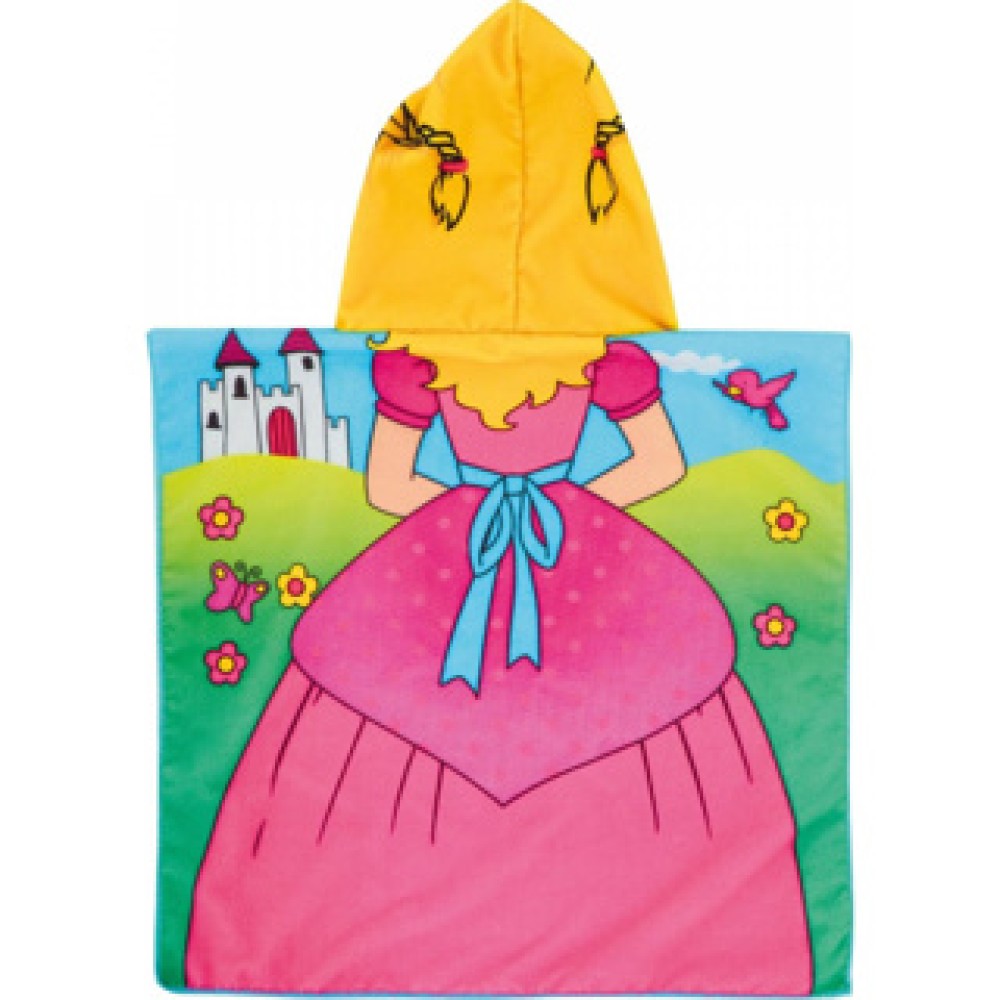 Poncho Handdoek Prinses