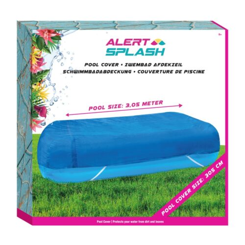 Alert Splash Cover sail 305 x 183 x 46 cm