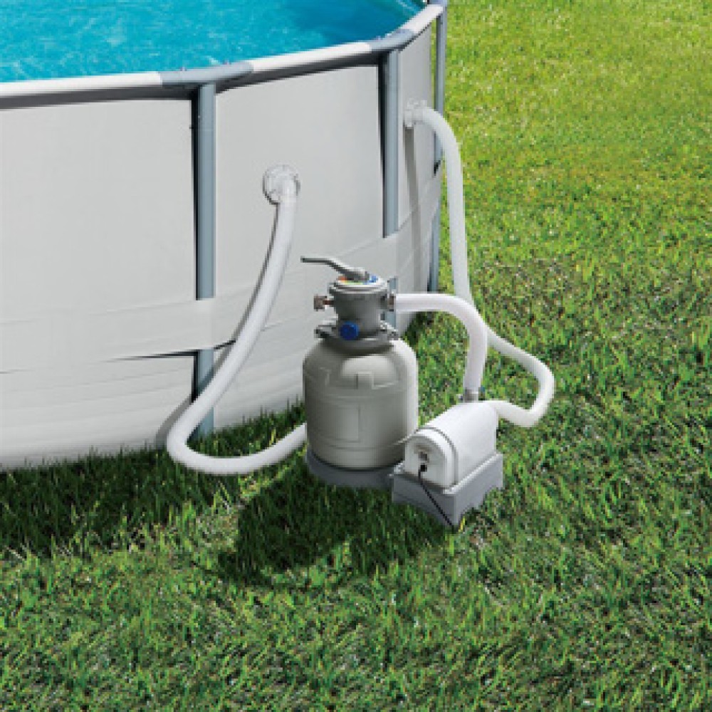 Summer Waves Zandfilterpomp zwembad 4164 Liter p/u