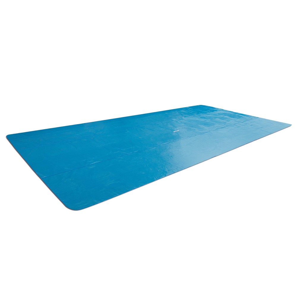 Intex Solar Pool Cover, Fits 32'x16' Rectangular Frame Pools