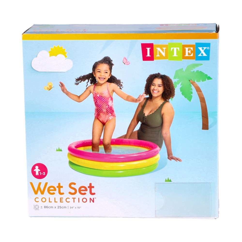 Intex Pool Baby Sunset 86 X 25 cm