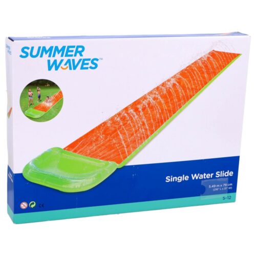 1 Person's water slide 549 x 79 cm