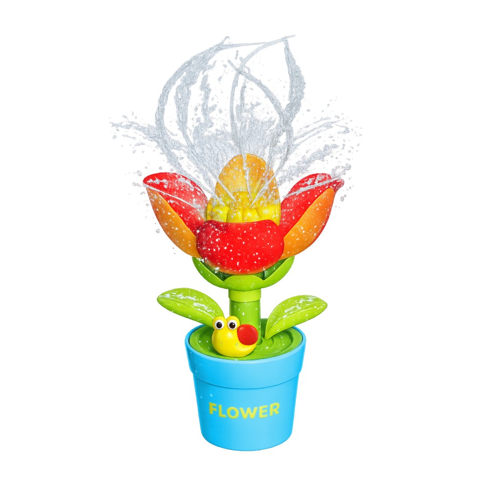 Water sprayer flower