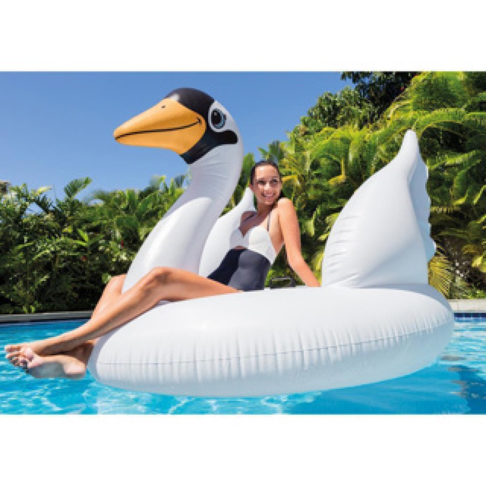 Intex Airbed Swan 194 X 152 X 147 cm