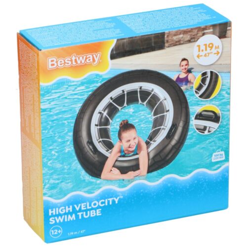 Bestway zwemautoband 119cm