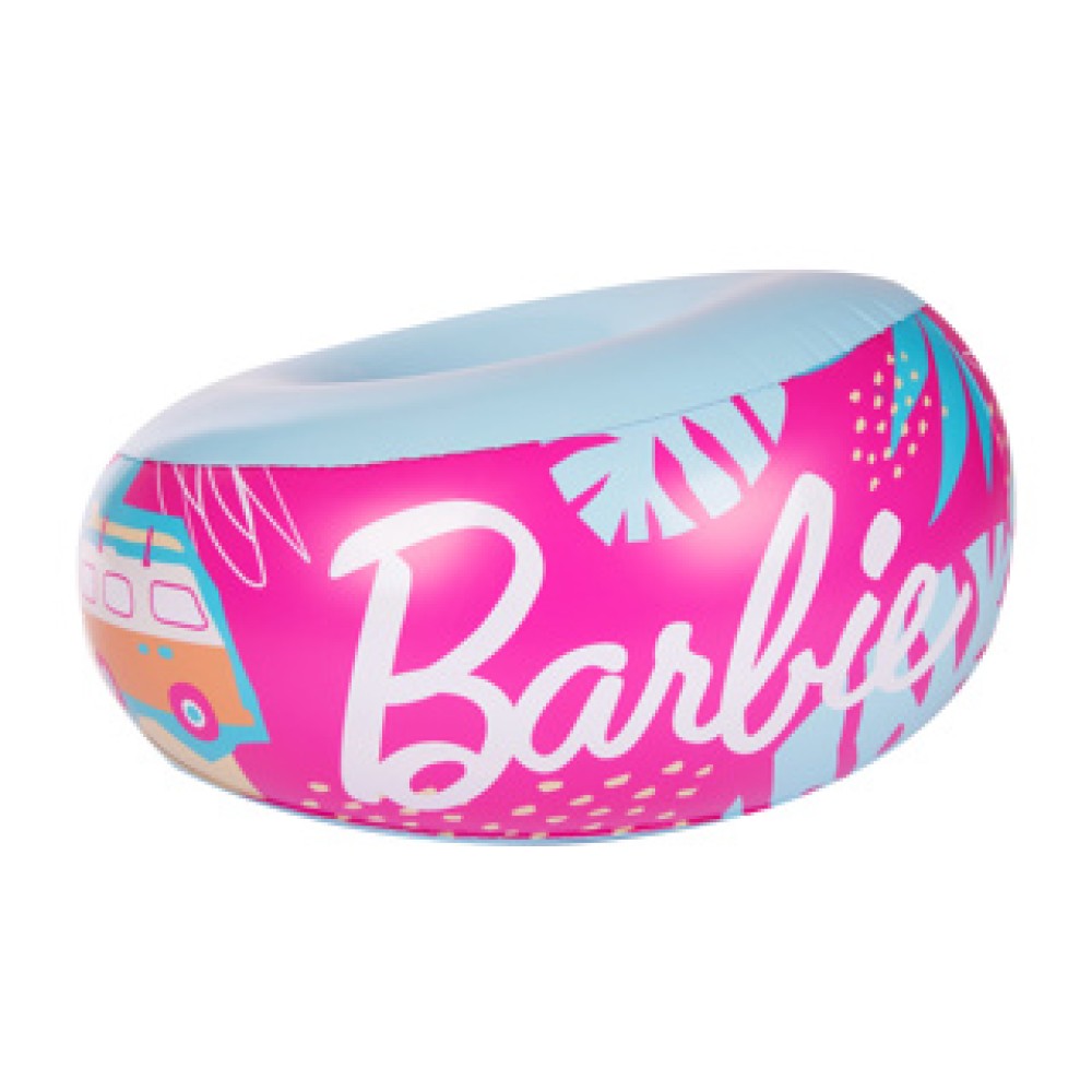 Chair inflatable barbie