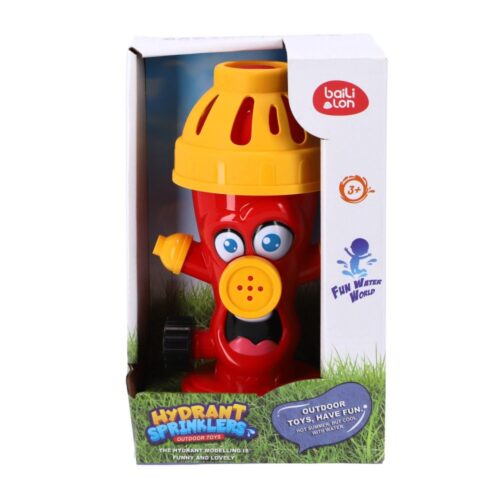 Sprayer fire hydrant