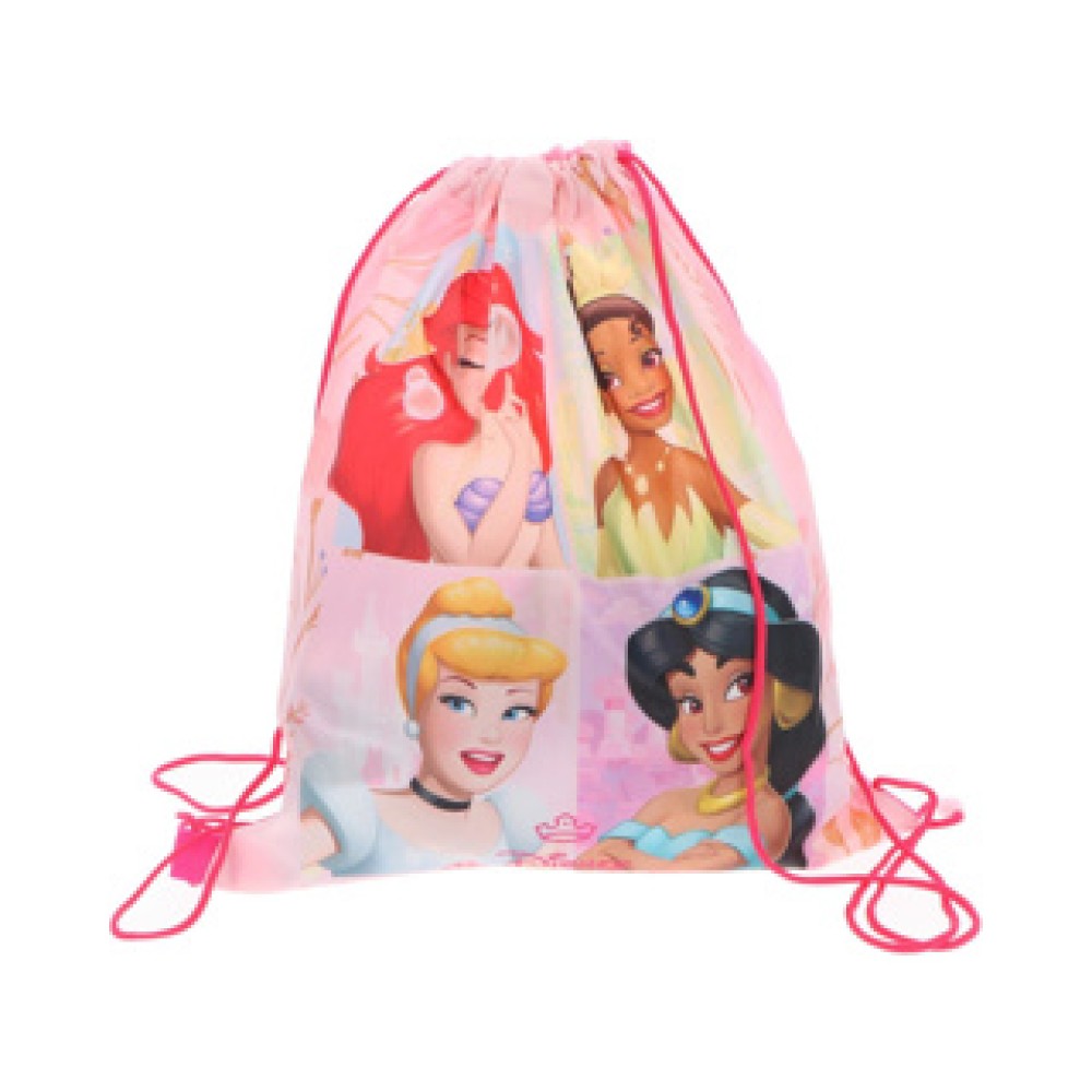 Princess gym-zwemtas 40x35 cm