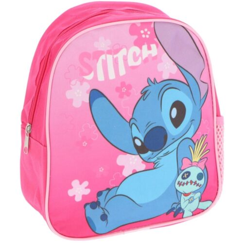 Stitch backpack 1st Choice pink 25x22x10 cm