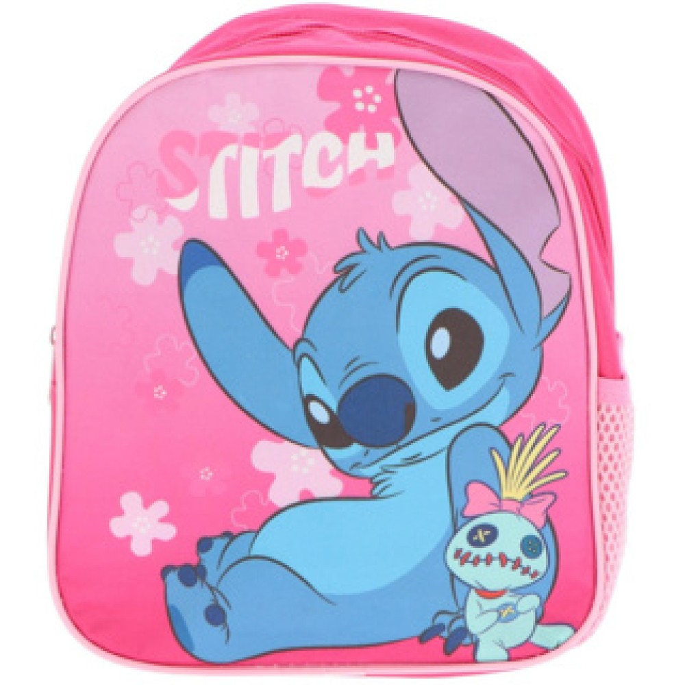 Stitch backpack 1st Choice pink 25x22x10 cm