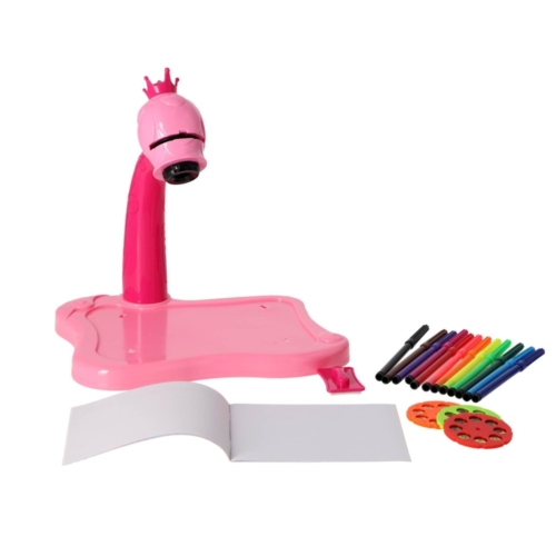 Creafun projector dia roze + accessoires