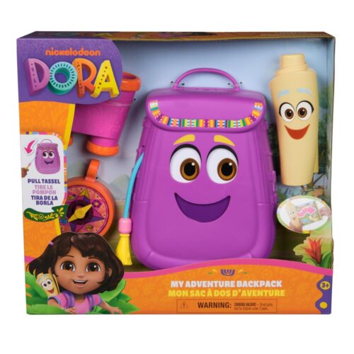 Dora Backpack With 3 Accessories