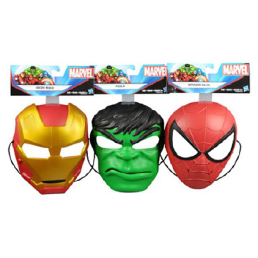 Avengers basic masker Assorti (assortiment – willekeurige uitvoering)