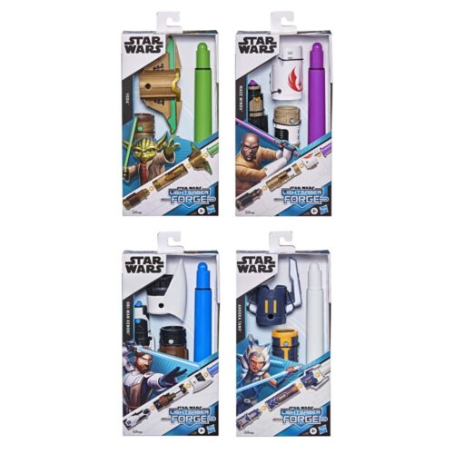 Star Wars lichtzwaard kracht uitschuifbaar assorti (assortiment – willekeurige uitvoering)