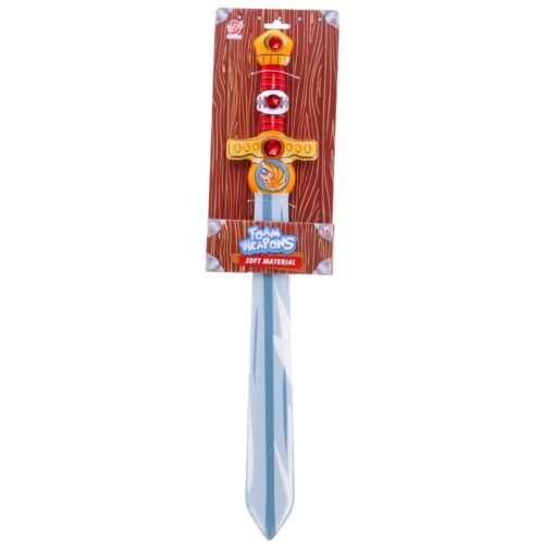 Zwaard koning foam assorti (assortiment – willekeurige uitvoering)