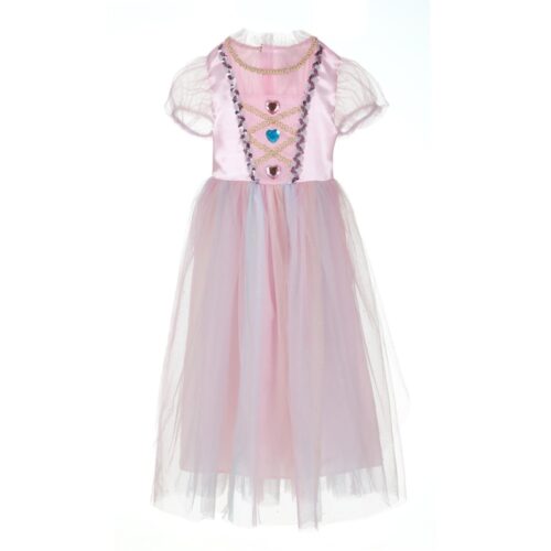 Prinsessenjurk roze 122-128
