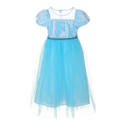 Princess dress blue 110-116