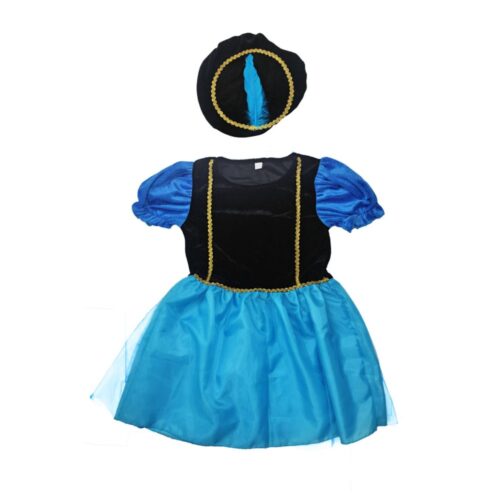 Piet dress Purple/Blue 110-116 Cm