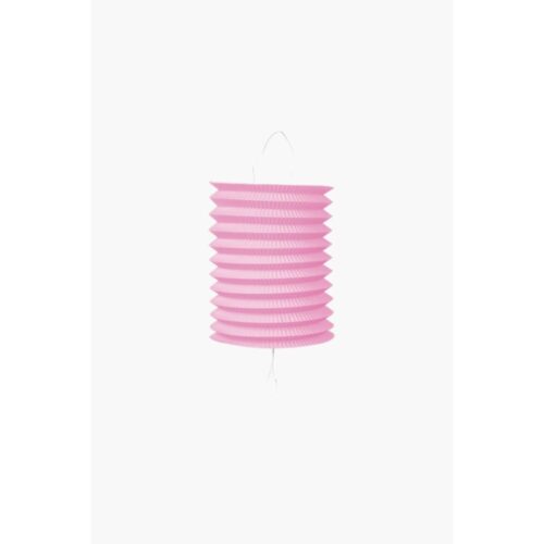Lampion Lichtroze Oblong 21*18