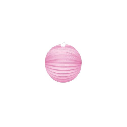 Lampion Lichtroze Rond