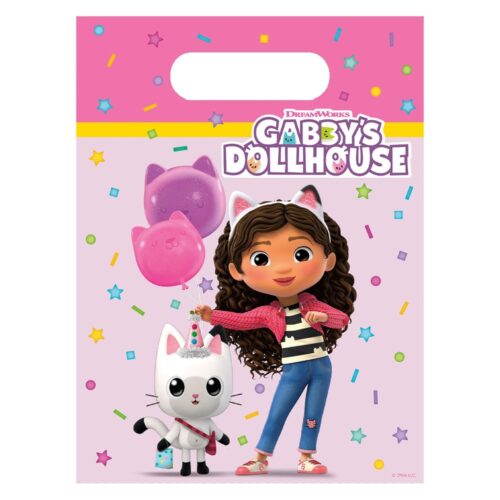 Gabby's Dollhouse Distribution Bags 6 Pieces