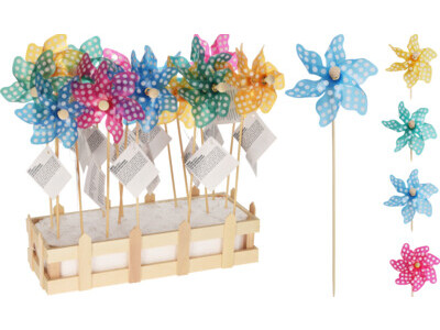 Windmill 85x240mm transparent