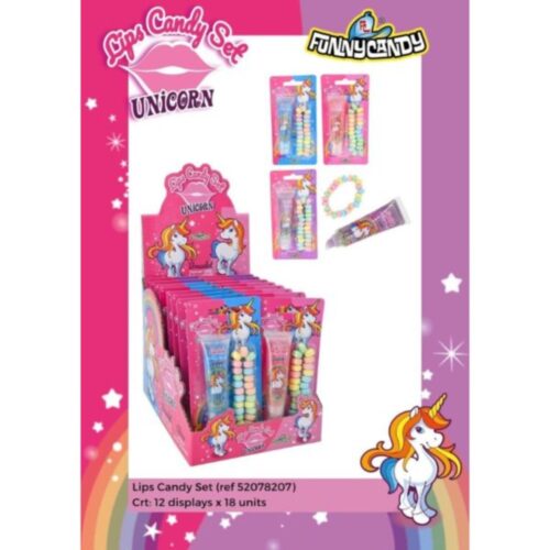 Snoep Unicorn Set