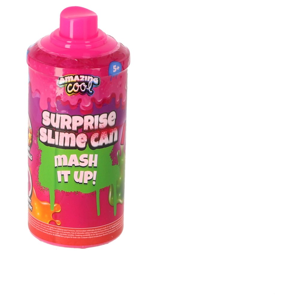 Amazing Cool surprise slime can mash it up assorti (assortiment – willekeurige uitvoering)