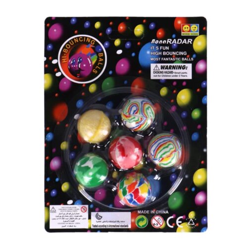 Bounce ball 6 pieces