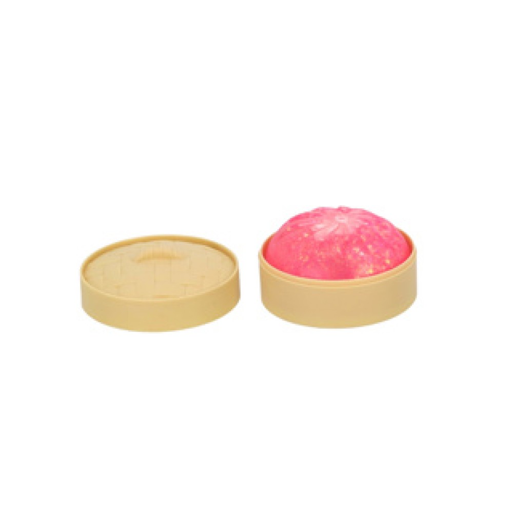 Amazing Cool dumpling sugar glitter 9 cm. 6 ass 6 assorti (assortiment – willekeurige uitvoering)