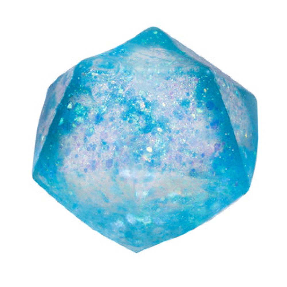 Pandah sugar squeeze glitter diamant 4 asst. 5 cm (assortiment – willekeurige uitvoering)
